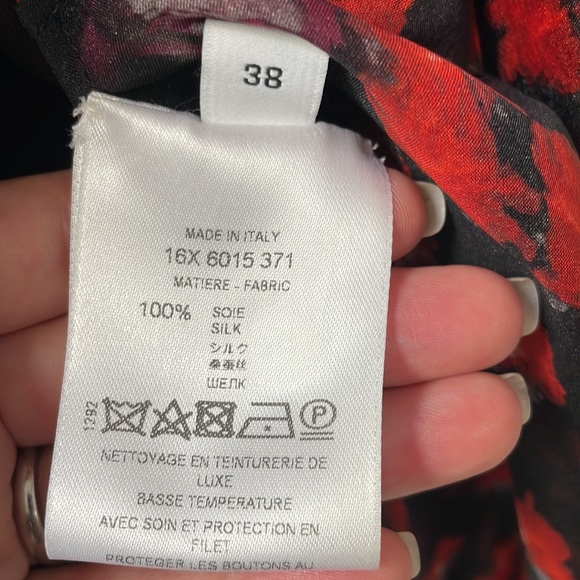 Givenchy silk Blouse - Picture 6 of 6